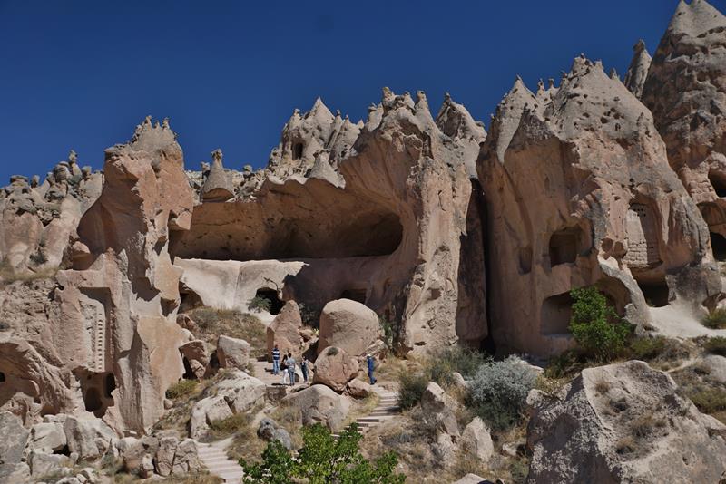 ZELVE openair museum Kappadokia