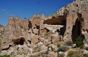 ZELVE openair museum Kappadokia