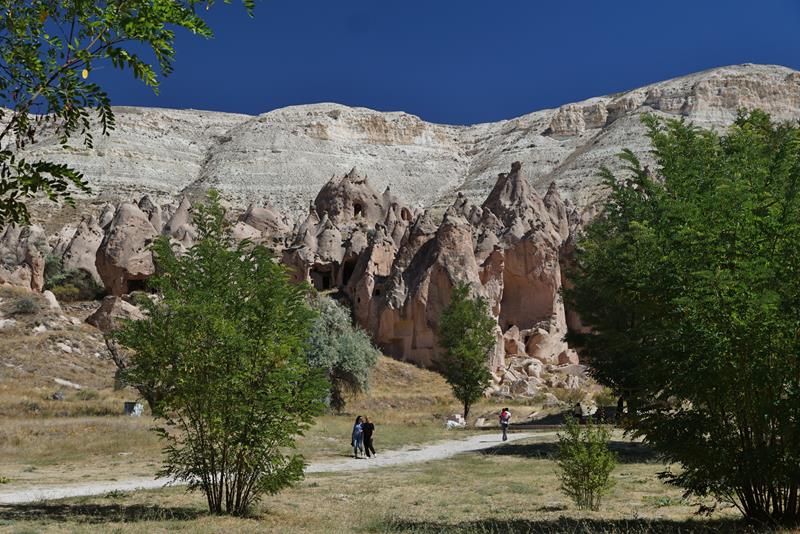 Zelve Open air museum Kappadokia