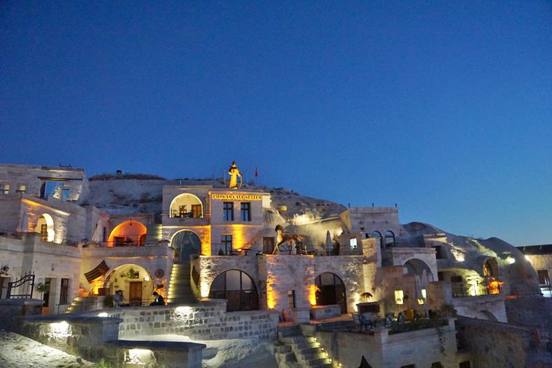 Phoka Cave Hotel Cavusin Kappadokia