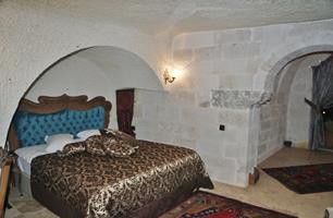 Phokas Cave Suites Cavusin Kappadokia Tyrkia