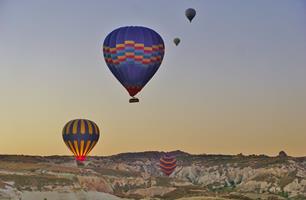 Ballong tur Kappadokkia Tyrkia