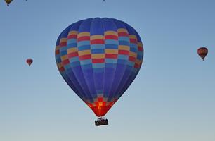 Ballong tur Kappadokkia Tyrkia