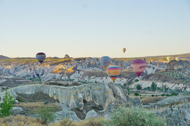 Ballong tur Kappadokkia Tyrkia