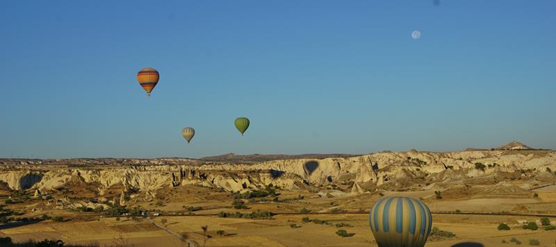 Ballong tur Kappadokkia Tyrkia