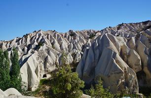 Red Valley and Rose valley Kappadokia