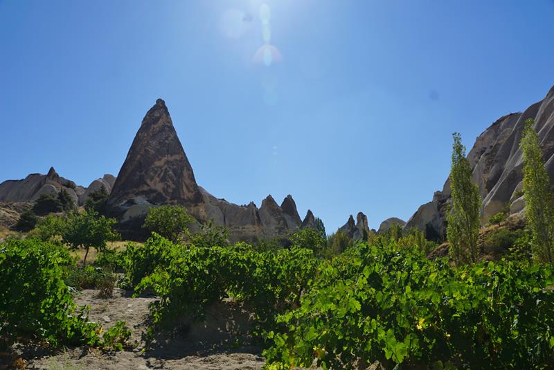 Red Valley and Rose valley Kappadokia