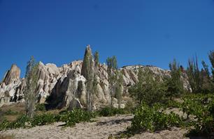 Red Valley and Rose valley Kappadokia