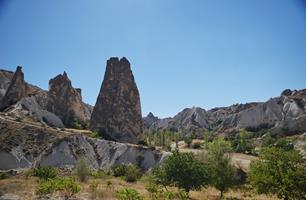 Red Valley and Rose valley Kappadokia