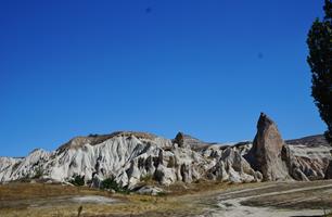 Red Valley and Rose valley Kappadokia  