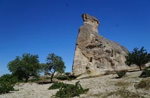 Red Valley and Rose valley Kappadokia