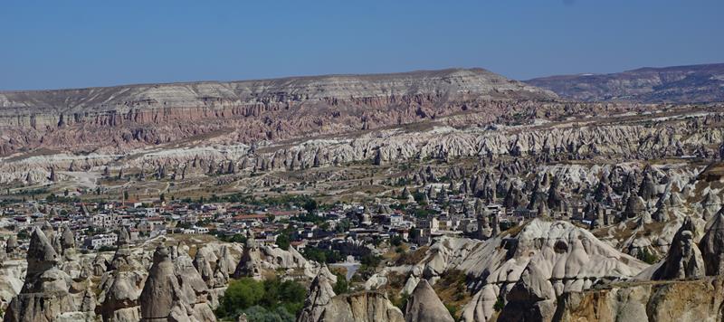 Göreme Kappadokia Tyrkia