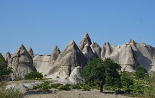 Love Valley Kappadokia Tyrkia