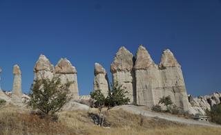 Love Valley Kappadokia Tyrkia