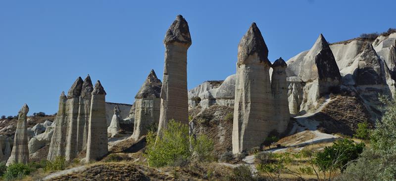 Love Valley Kappadokia Tyrkia