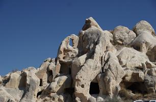 GÖREME openair museum Kappadokia