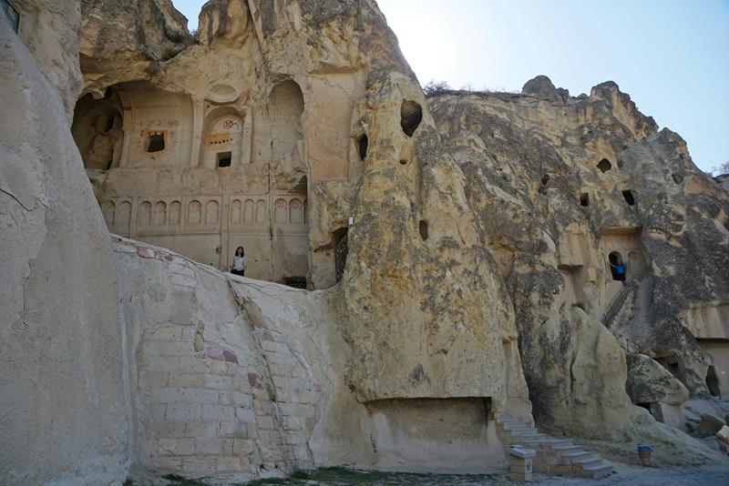 Göreme open air museum Kappadokia Tyrkia