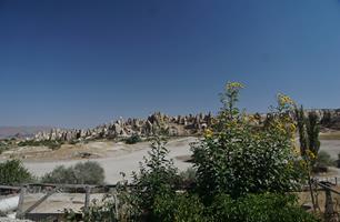 Mellom Göreme og Göreme openair museum Kappadokia