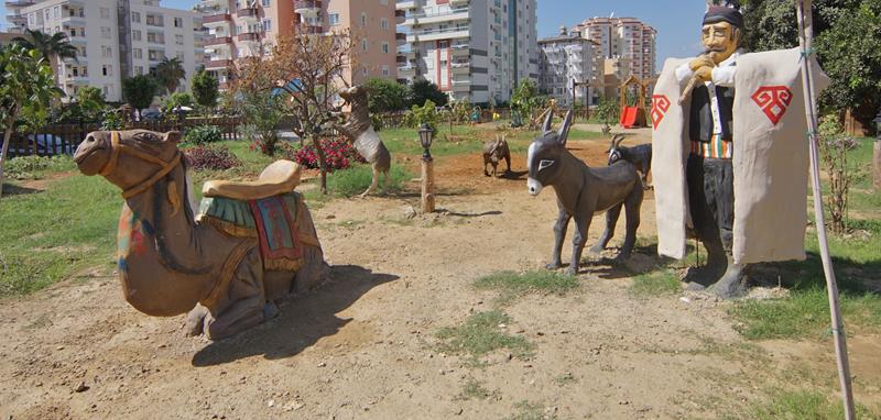 Yoruk Cadiri, en autentisk nomadepark midt i Mahmutlar 