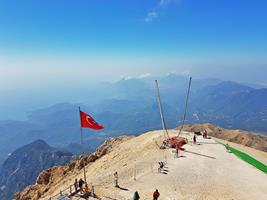 Mount Olympos Teleferik Tyrkia