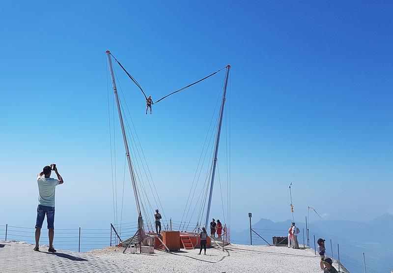 Bungiejump Mount Olympos Tyrkia