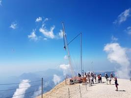 Mount Olympos Teleferik Tyrkia