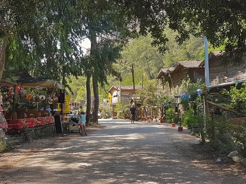 Moderne Olympos hippieby Tyrkia