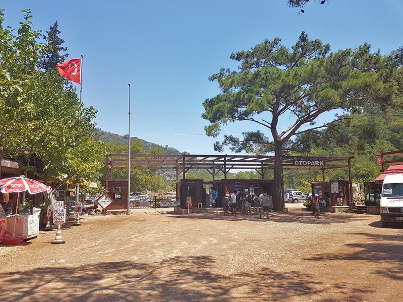 Moderne Olympos hippieby Tyrkia