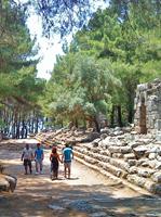 Phaselis_Tyrkia