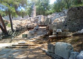 Phaselis Kemer Alanya Tyrkla