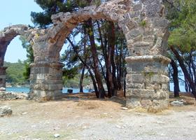 Phaselis Kemer Alanya Tyrkla