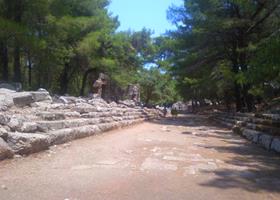 Phaselis Kemer Alanya Tyrkla