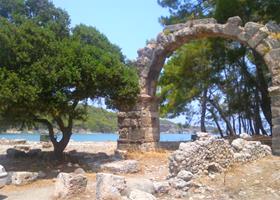 Phaselis Kemer Alanya Tyrkla