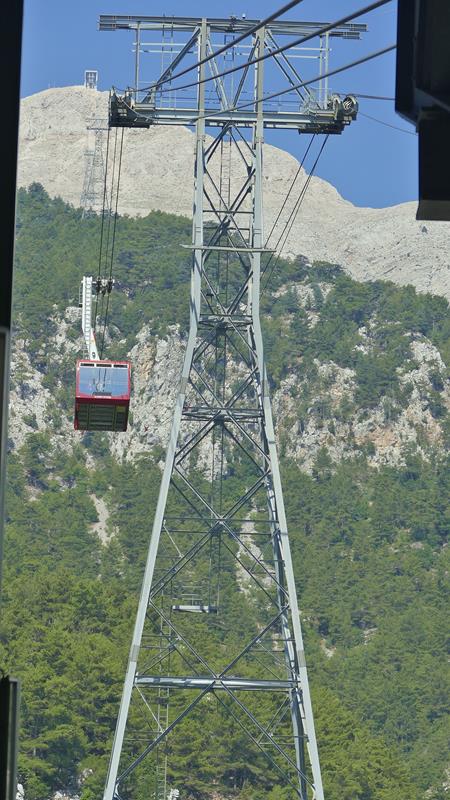 Mount Olympos Teleferik Tyrkia