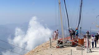 Mount Olympos Teleferik Tyrkia