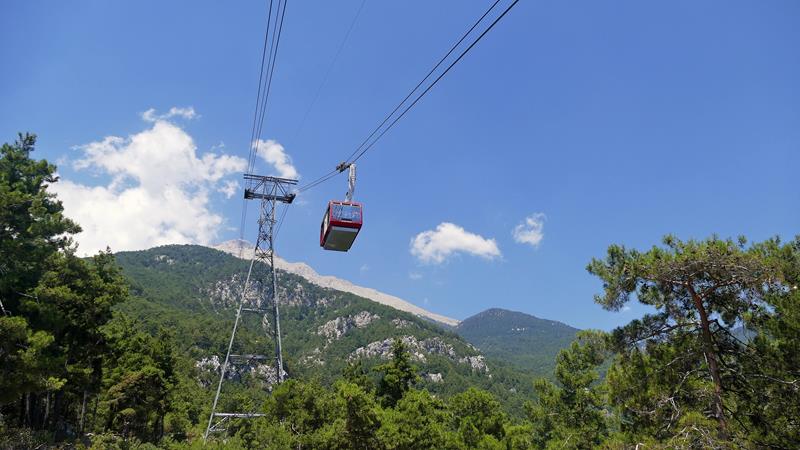 Mount Olympos Teleferik Tyrkia