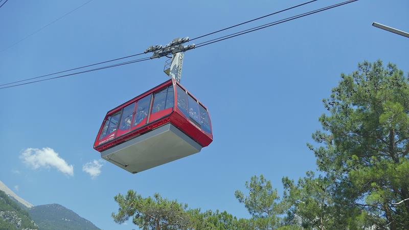 Mount Olympos Teleferik Tyrkia