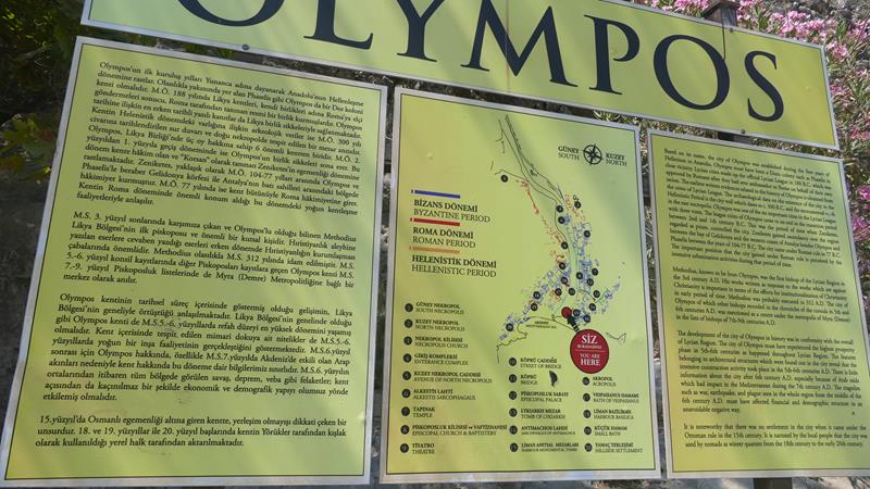 Olimpos olympos Turkey