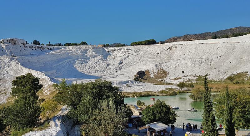 Pamukkale Tyrkia 