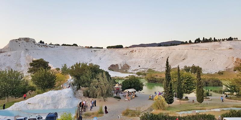 Pamukkale Tyrkia overnatting hotel