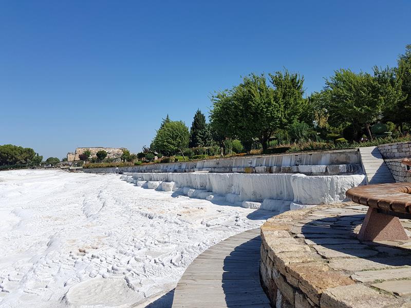 Pamukkale Tyrkia Hierapolis 