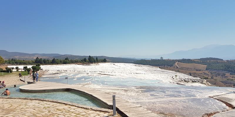 Pamukkale Tyrkia