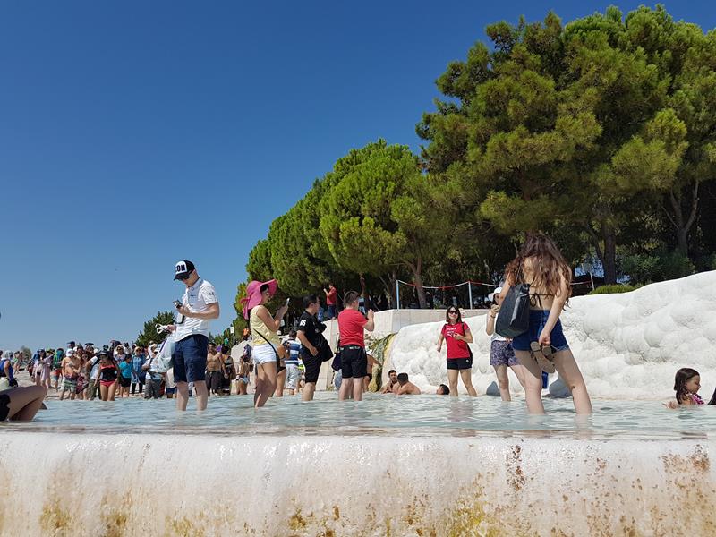 Pamukkale Tyrkia