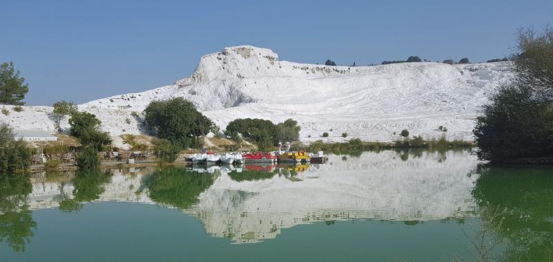 Pamukkale Tyrkia