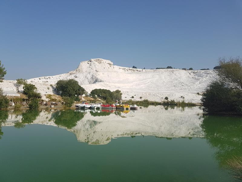 Pamukkale Tyrkia 