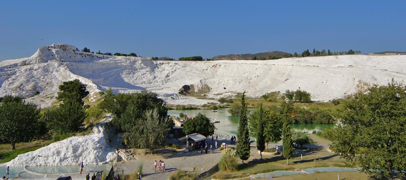 Pamukkale Tyrkia 