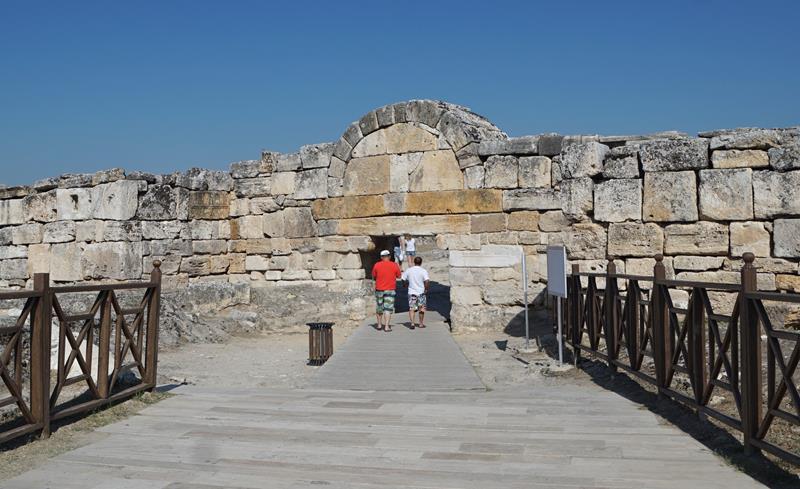 Pamukkale Tyrkia Hierapolis 