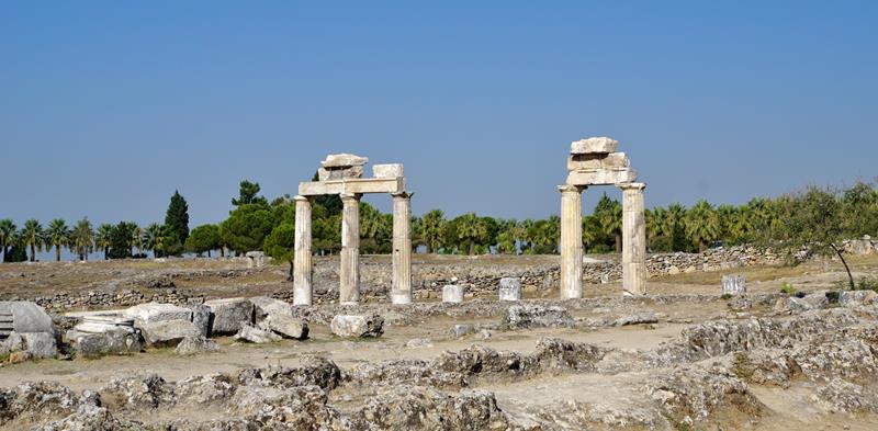 Pamukkale Tyrkia Hierapolis 