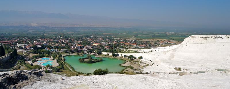 Pamukkale Tyrkia 