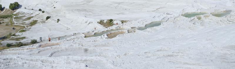 Pamukkale Tyrkia